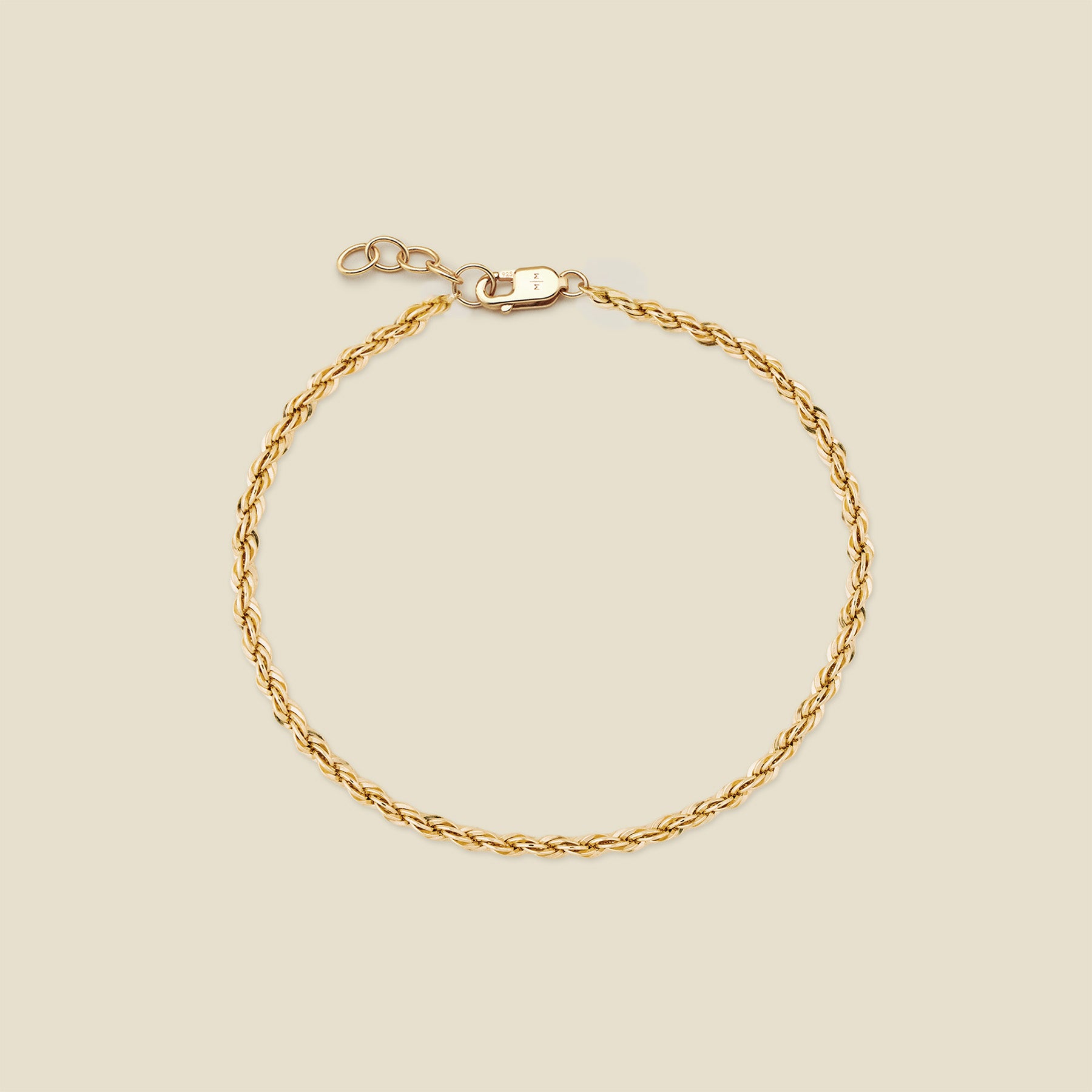 Rope Chain Bracelet | Made By Mary