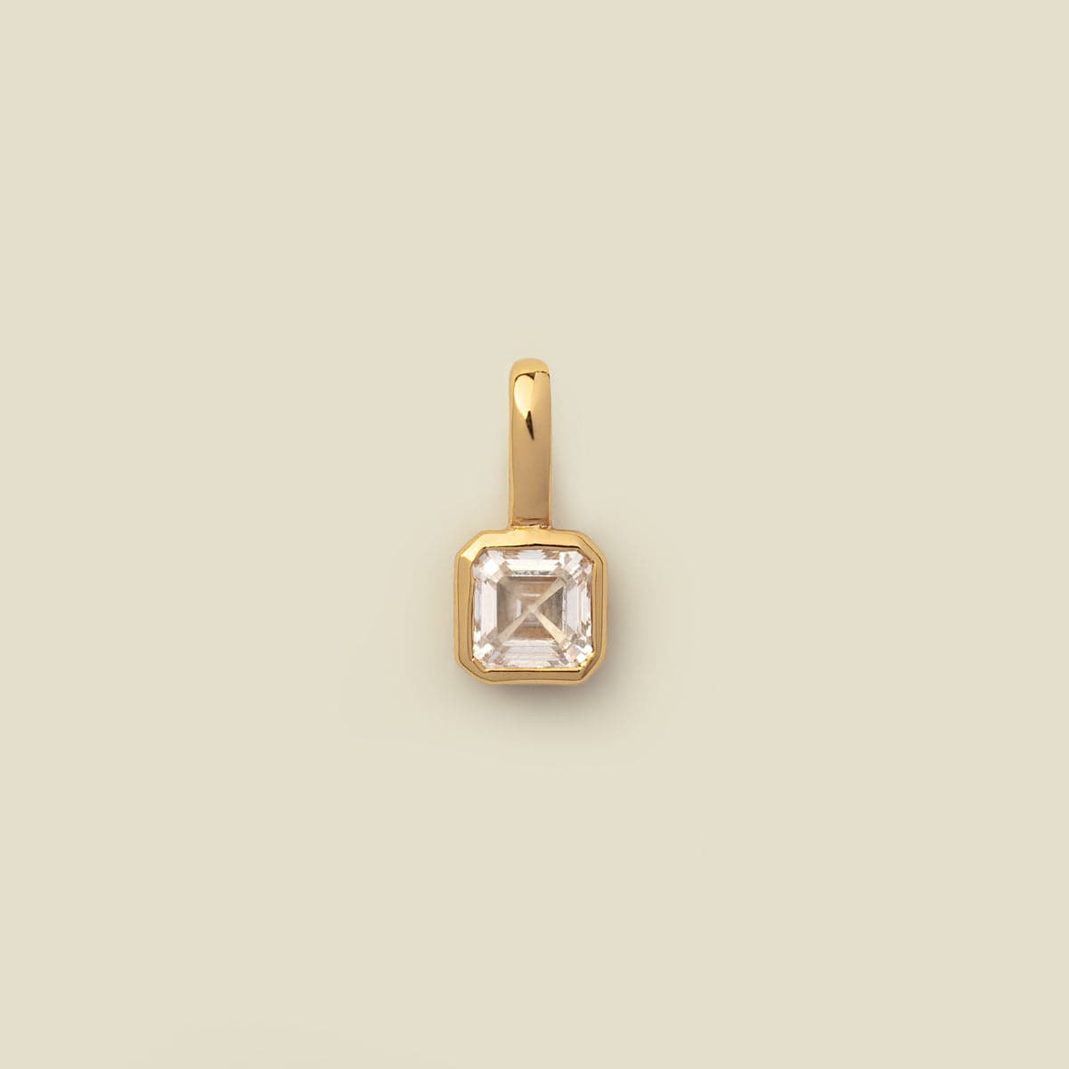 April 2025 birthstone charm