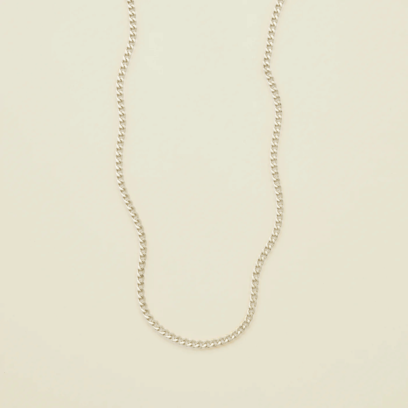 Curb Chain Necklace | Final Sale