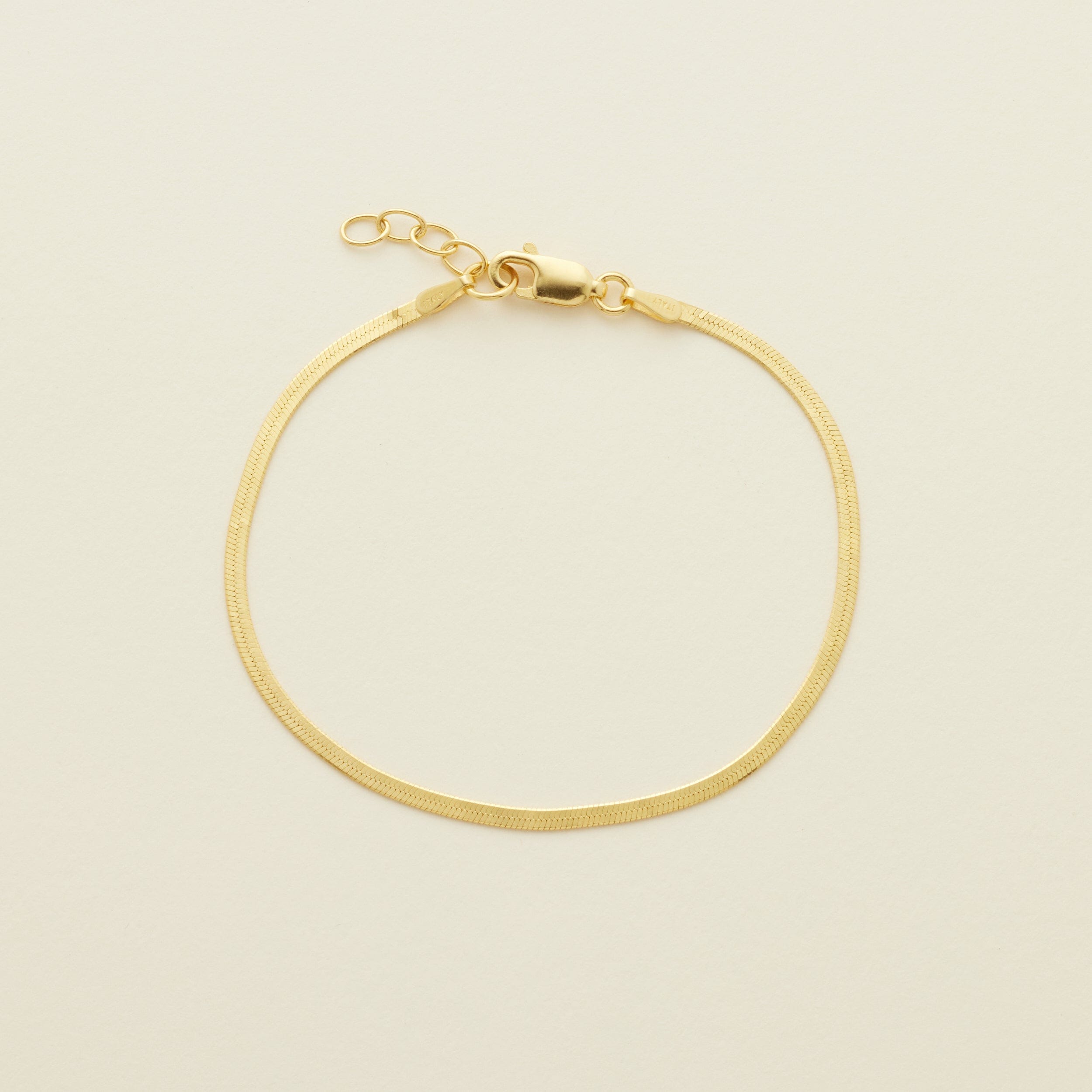 Hera Chain Bracelet - 1.9mm & By Mary Made 3mm –