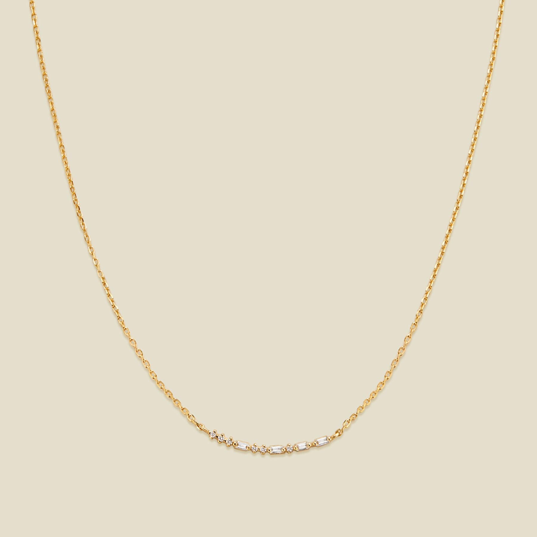 ILY Morse Code Necklace – Made By Mary