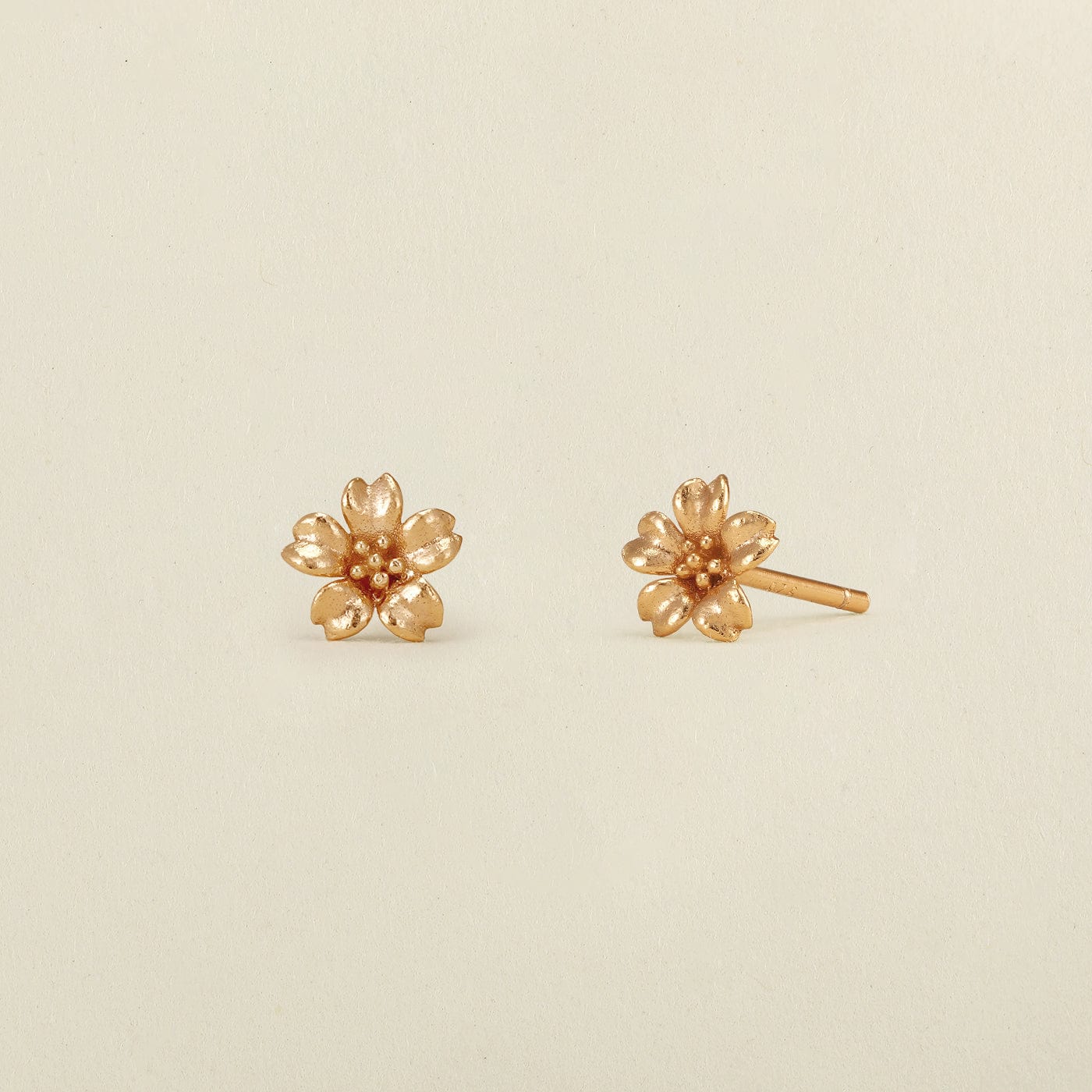 Birth Month Flower and blossom earrings