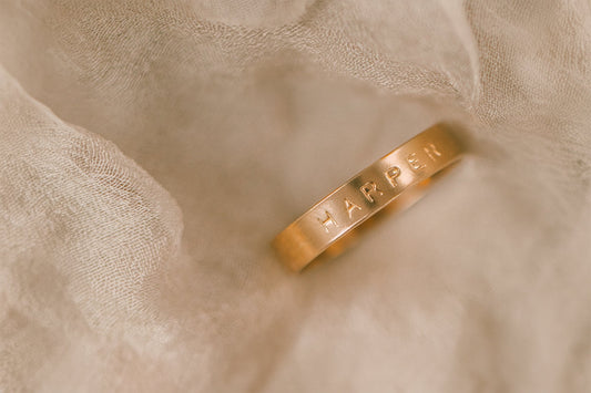 Amara Customized Rings - A Personal Touch