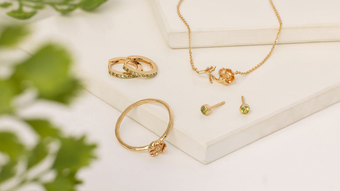 What Is August's Birthstone and Birth Flower
