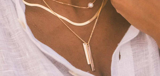 Layering Necklaces: How to Stack Necklaces