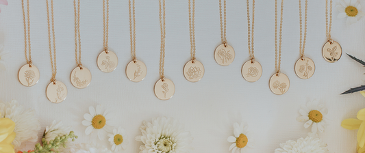 Birth Flower Collection