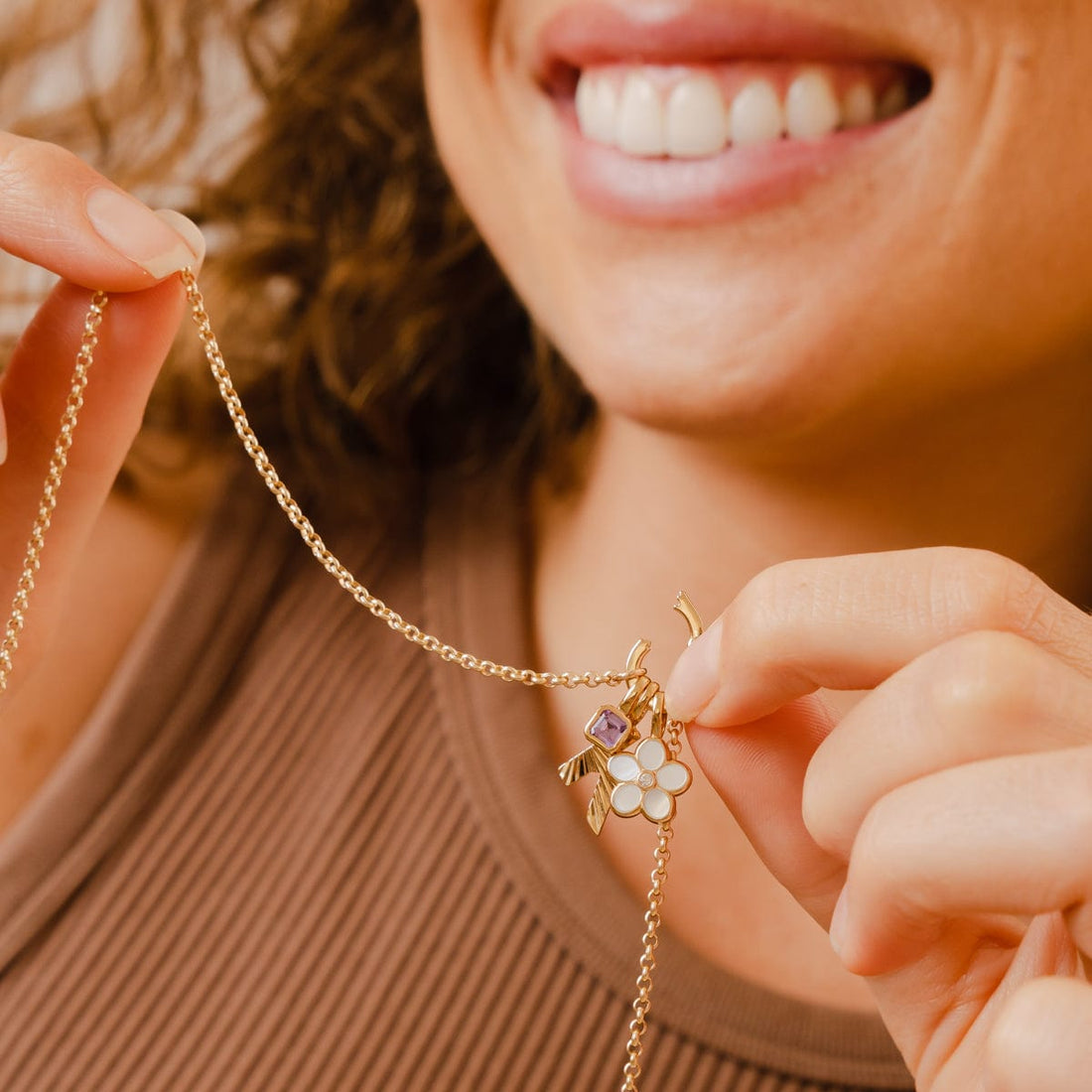 Charm Necklace Styling Guide: How to Choose Charms, Chains, and Layers