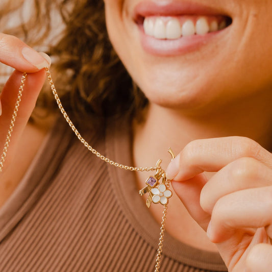 Charm Necklace Styling Guide: How to Choose Charms, Chains, and Layers