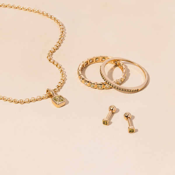 August Birthstones