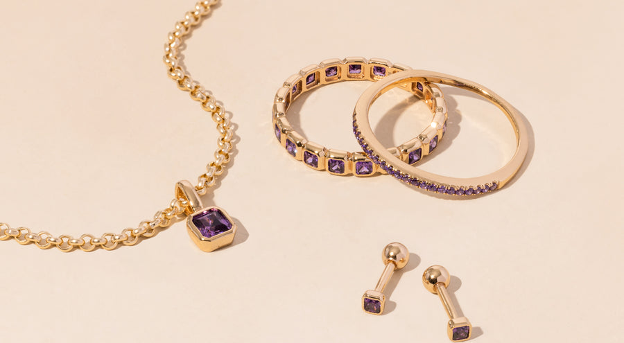 February Birthstones
