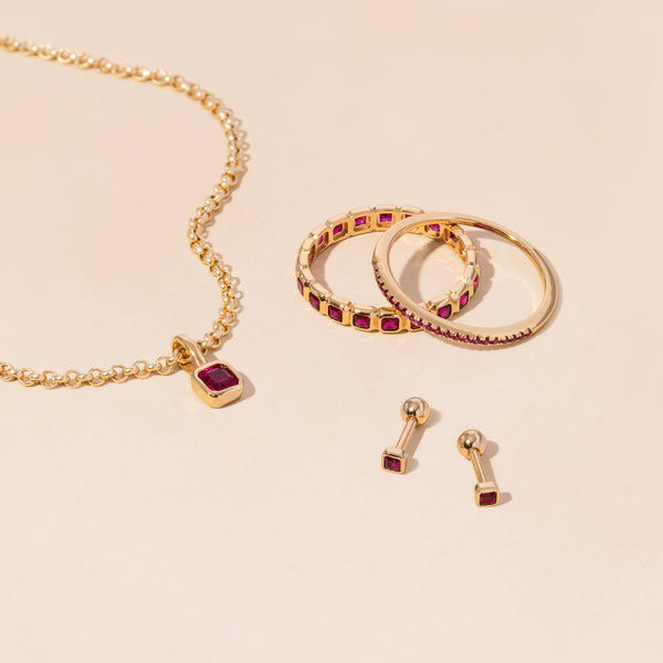 July Birthstones