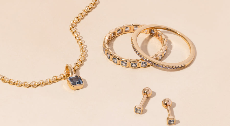 March Birthstones