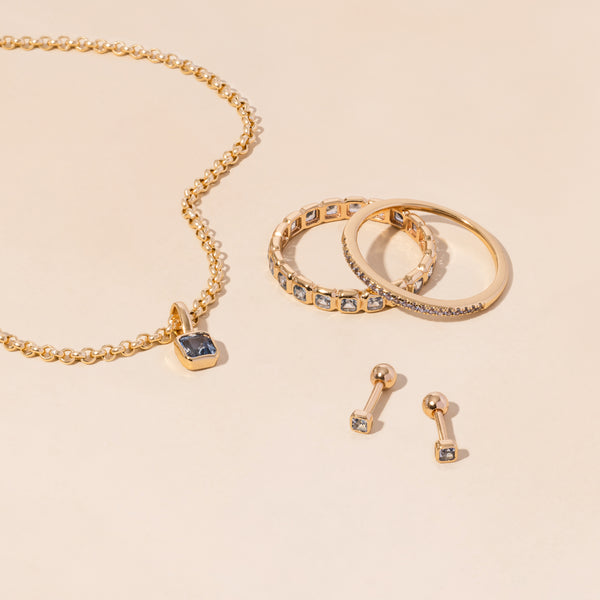 March Birthstones
