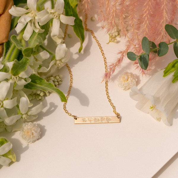 bar necklaces