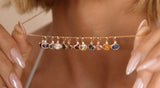 Oval Birthstone Collection