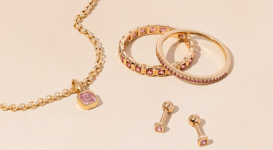 October Birthstones