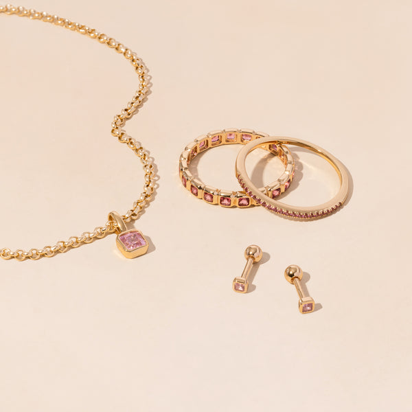 October Birthstones