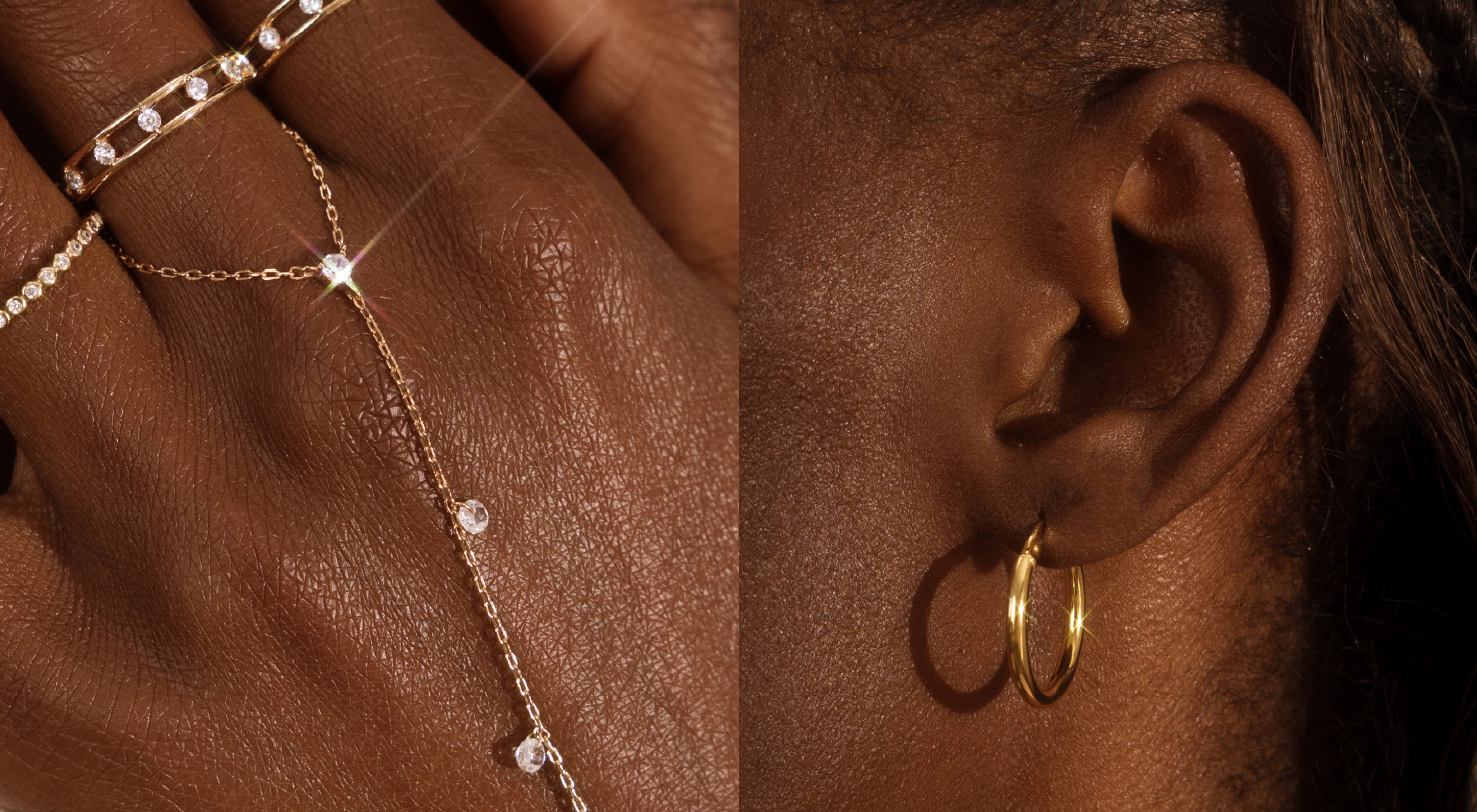 Solid Gold + Catching Light – Made By Mary