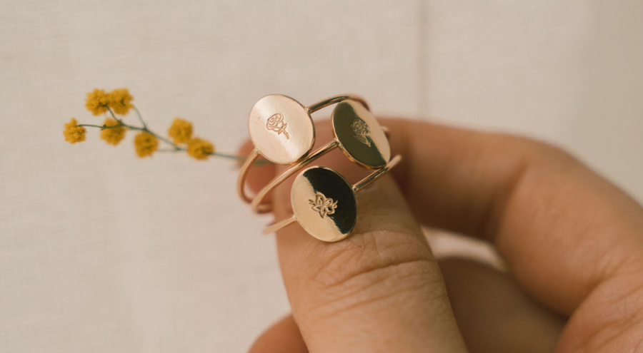 Personalized Rings