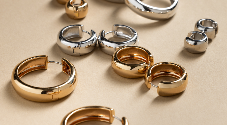 Rhodium Plated