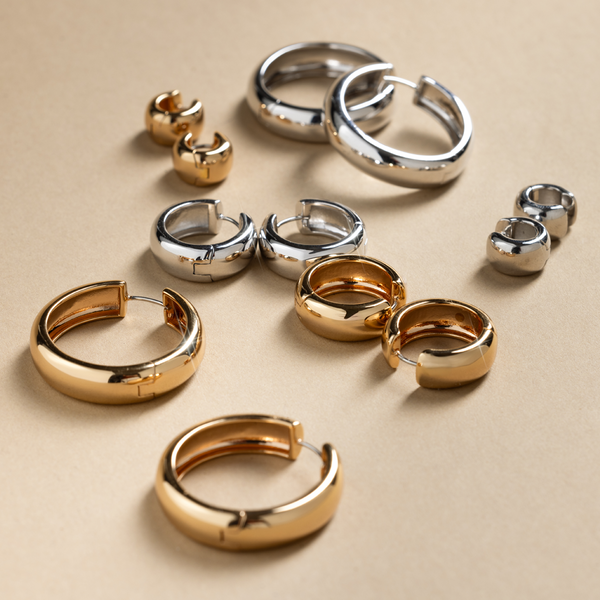 Rhodium Plated