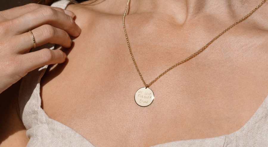 Engraved Jewelry
