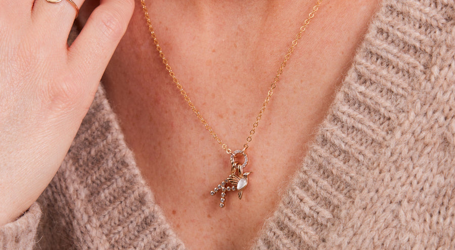 Charm Necklaces