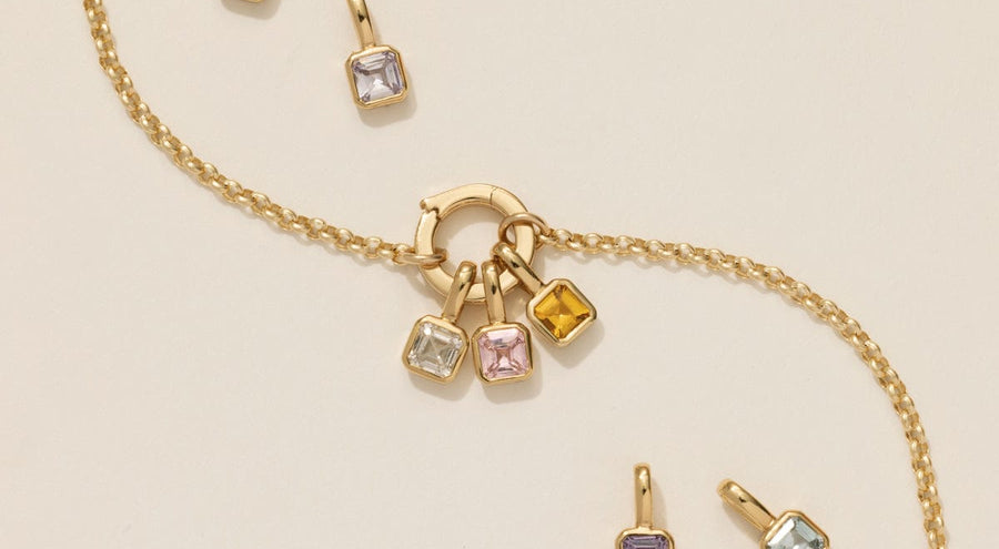 Birthstone Charm