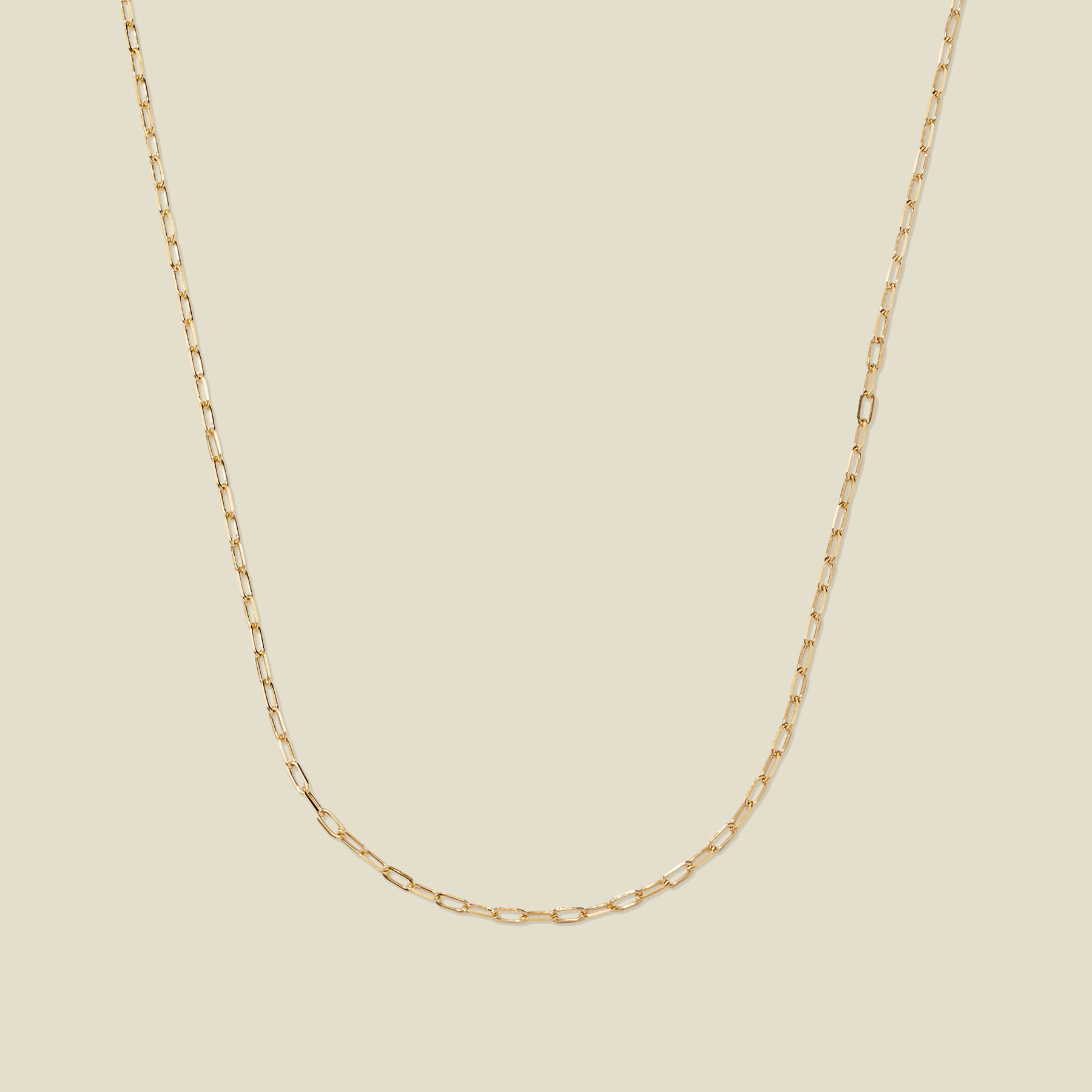 14k Mini Jude Chain