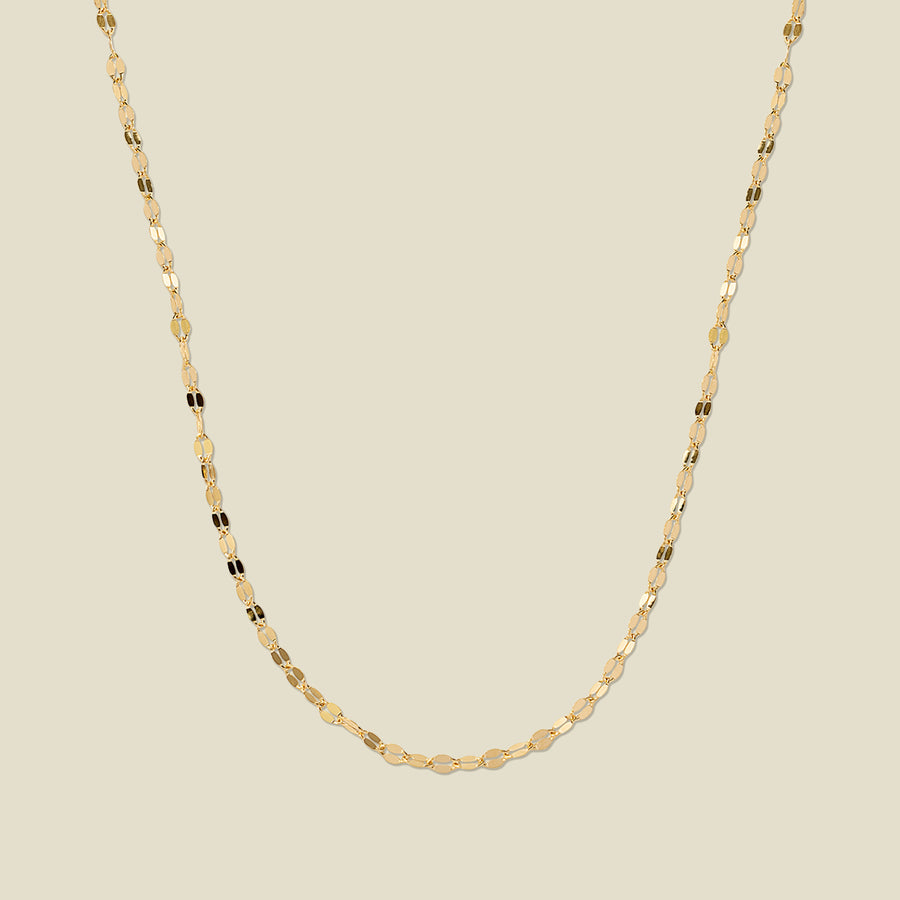 14k Mini Lace Chain