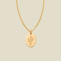 Mini Oval Necklace