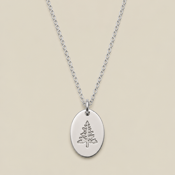 Mini Oval Necklace