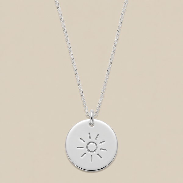 Sunny Disc Necklace