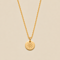 Sunny Disc Necklace