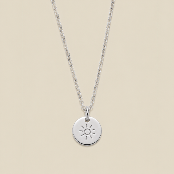 Sunny Disc Necklace