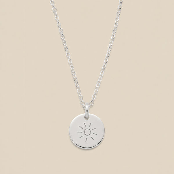 Sunny Disc Necklace