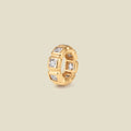 April Birthstone Spacer Charm