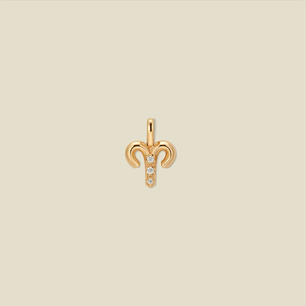 Aries Zodiac Charm | Final Sale