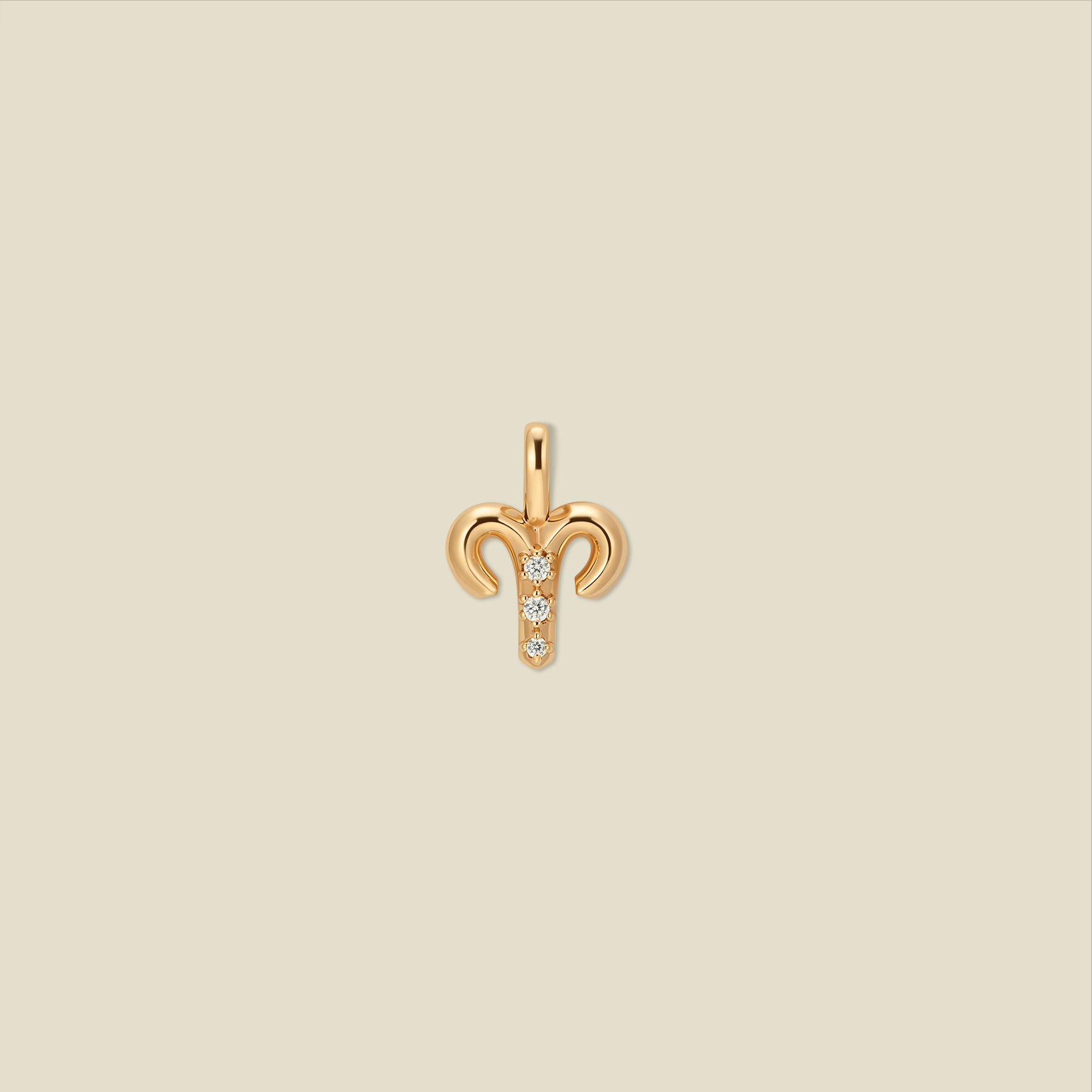 Aries Zodiac Charm | Final Sale