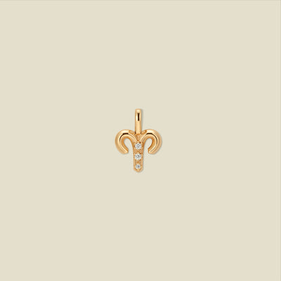 Aries Zodiac Charm | Final Sale