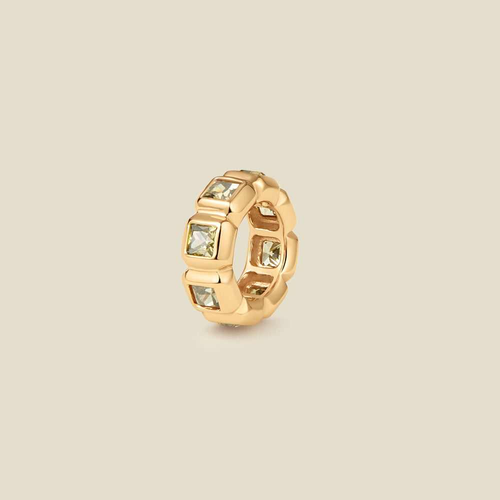August Birthstone Spacer Charm