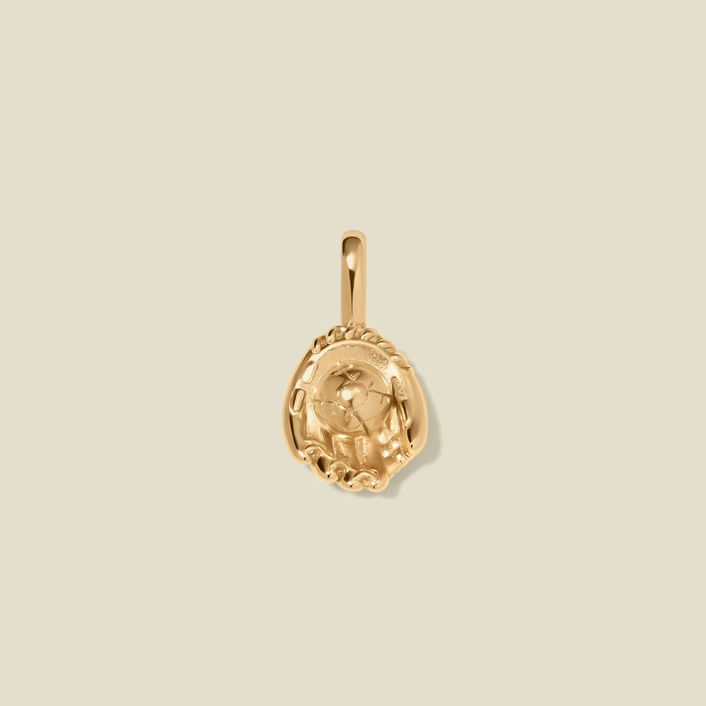 Baseball Mitt Charm