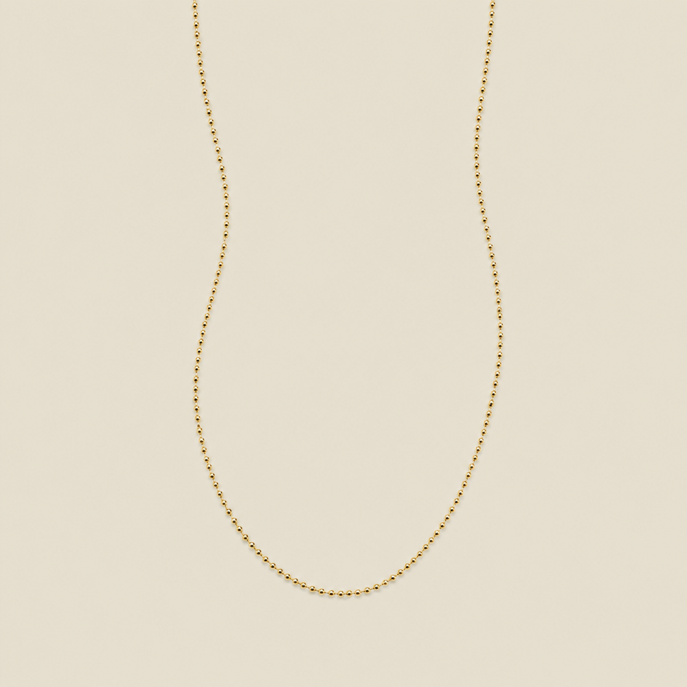 Bead Chain Necklace
