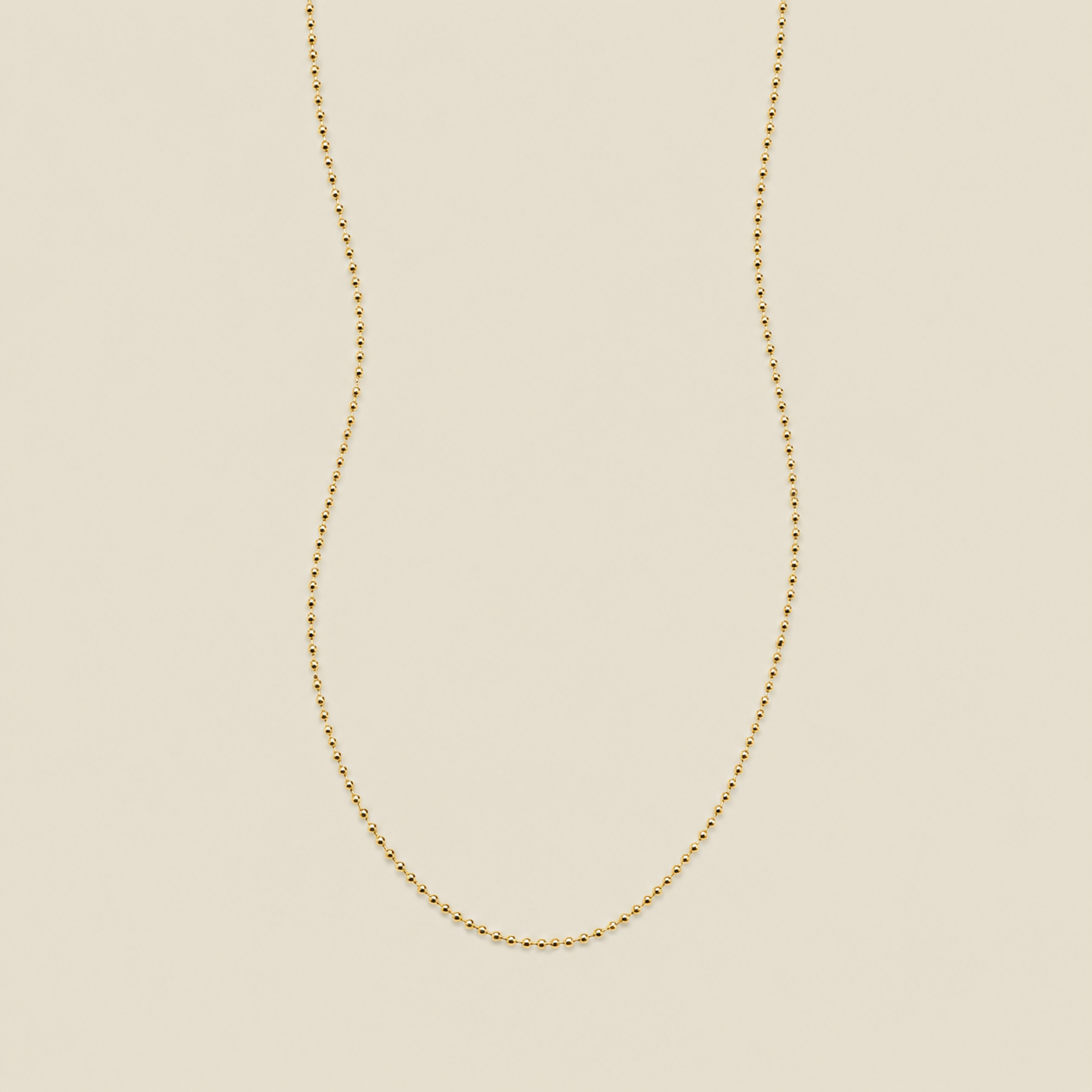 Bead Chain Necklace