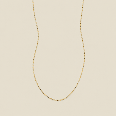 Bead Chain Necklace