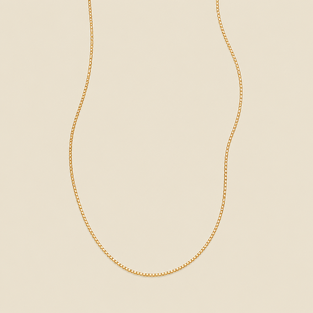 Box Chain Necklace