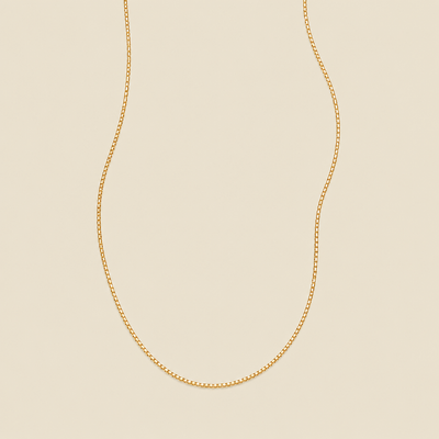Box Chain Necklace