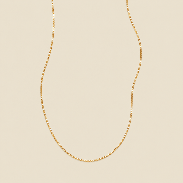 Box Chain Necklace