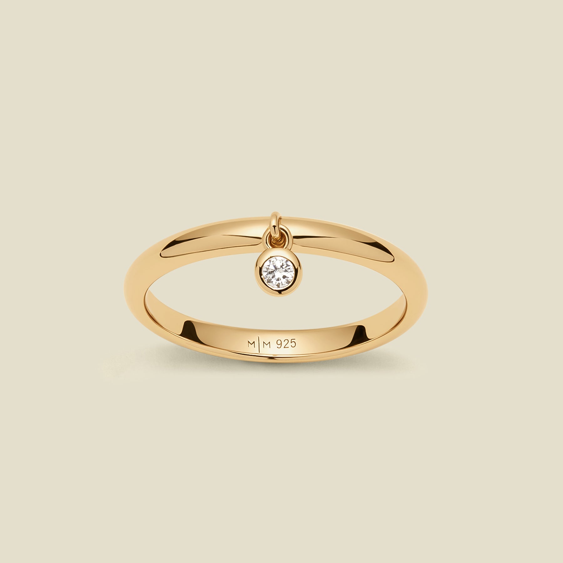 CZ Poppy Drop Ring | Final Sale