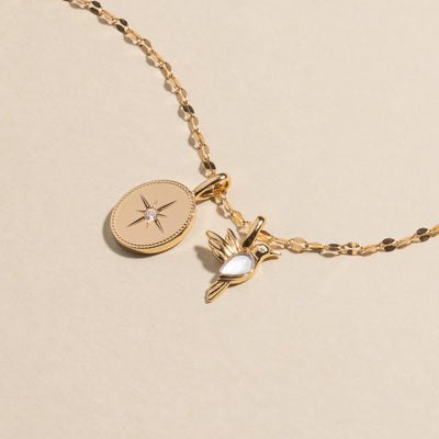 Starburst Charm